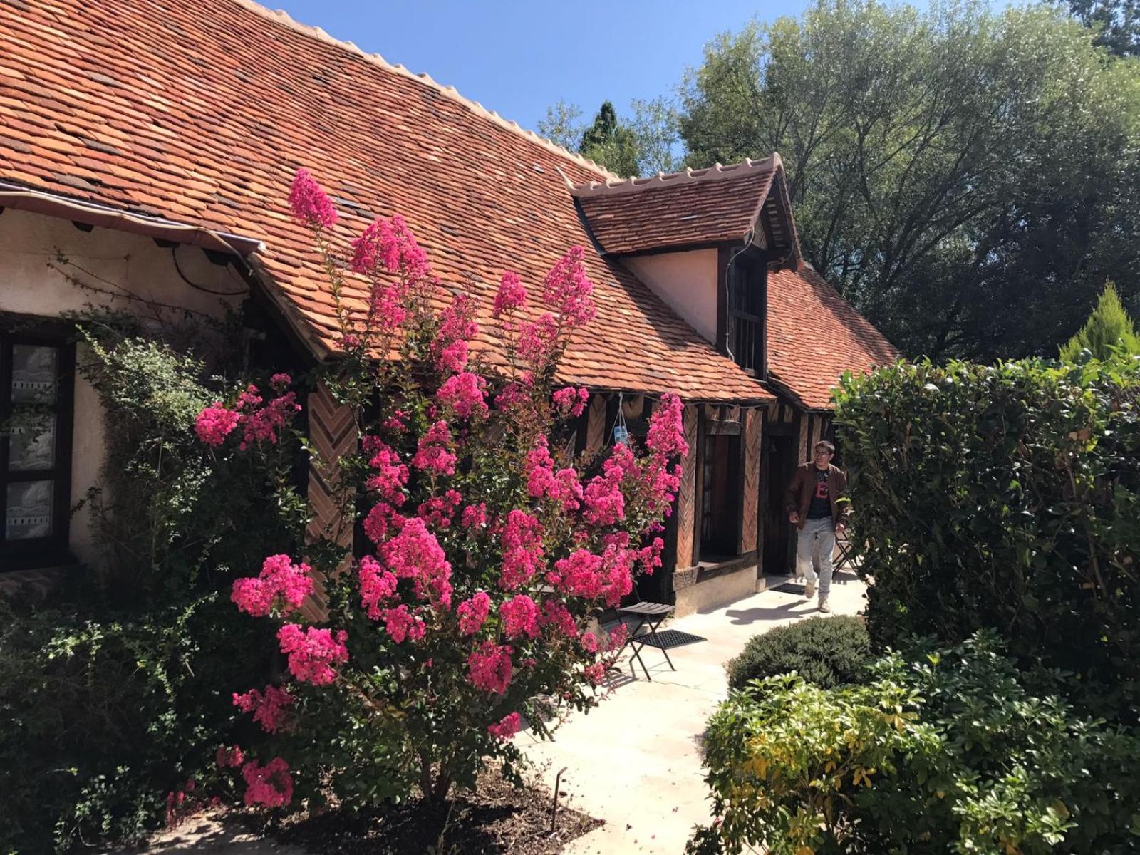 Vernou-en-Sologne Domaine De Grand-Pas 빌라 외부 사진