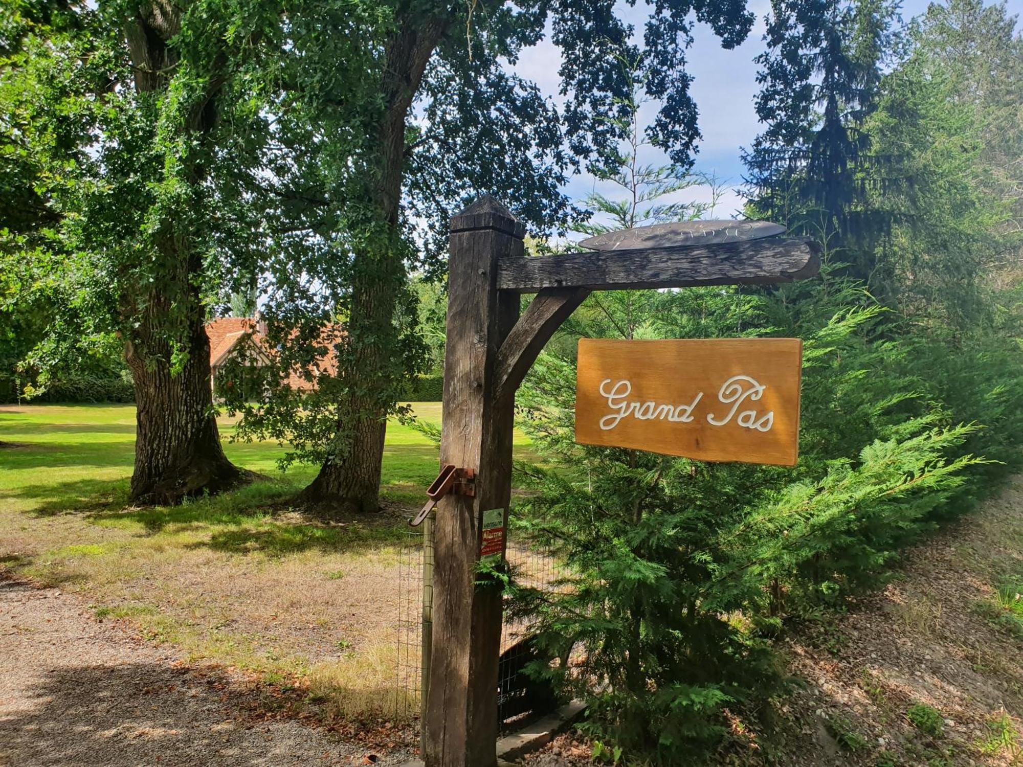 Vernou-en-Sologne Domaine De Grand-Pas 빌라 외부 사진
